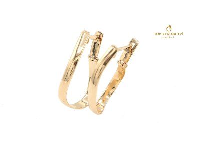 Zlaté náušnice 5.60g