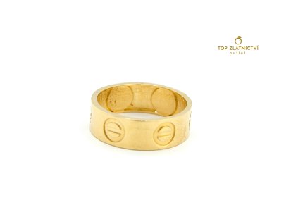 Zlatý prsten 2.34g