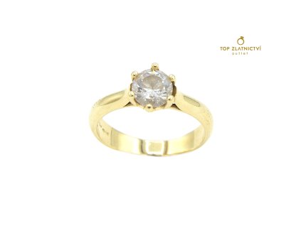 Zlatý prsten 3.60g