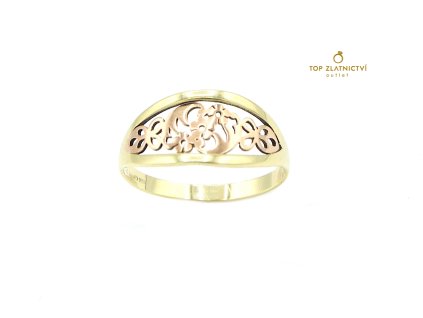 Zlatý prsten 1.46g