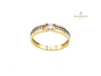 Zlatý prsten 1.88g