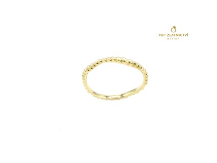 Zlatý prsten 1.32g