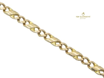 Zlatý náramek 4.30g