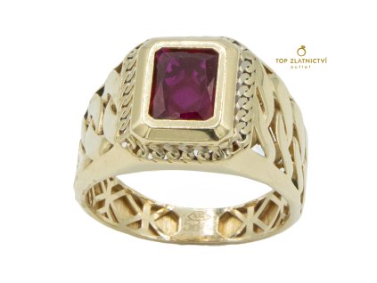 Zlatý prsten 6.17g