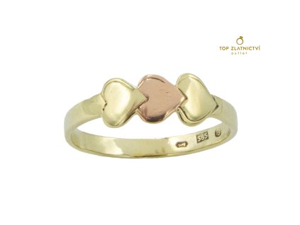 Zlatý prsten 0.98g
