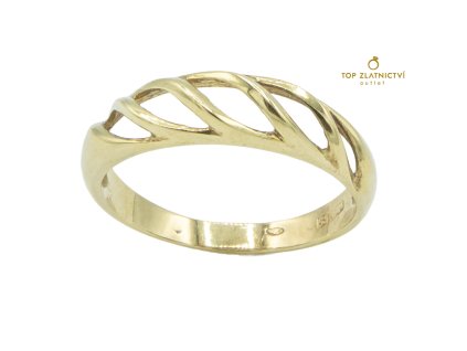 Zlatý prsten 2.25g