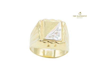 Zlatý prsten 4.35g