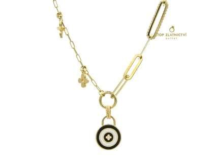Zlatý náhrdelník 7.64g