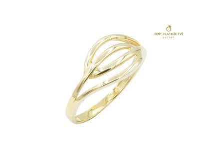 Zlatý prsten 1.74g