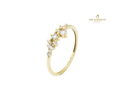 Zlatý prsten 1.25g