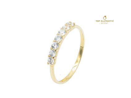 Zlatý prsten 1.35g