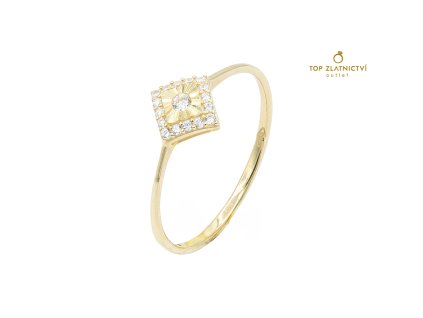 Zlatý prsten 0.99g