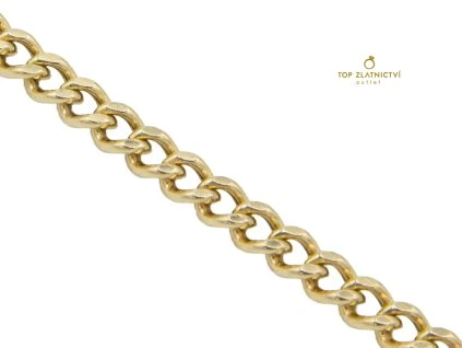 Zlatý náramek 3.83g