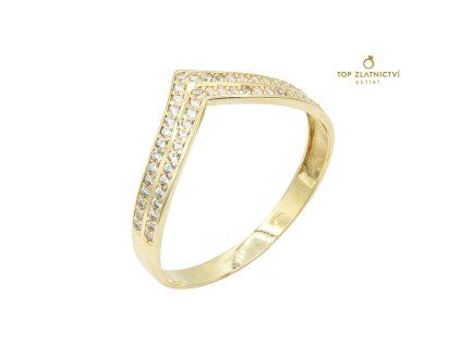 Zlatý prsten 1.87g