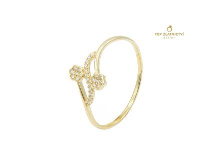 Zlatý prsten 1.36g