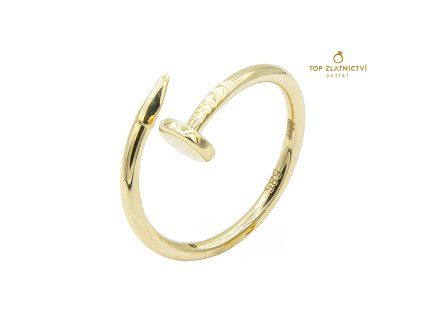 Zlatý prsten 1.32g