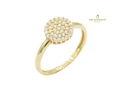Zlatý prsten 1.78g