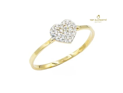 Zlatý prsten 1.16g