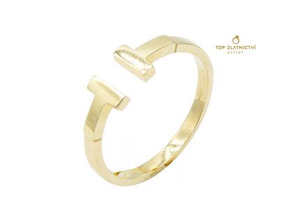 Zlatý prsten 1.83g