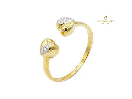 Zlatý prsten 1.78g
