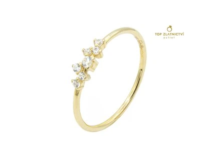 Zlatý prsten 1.05g