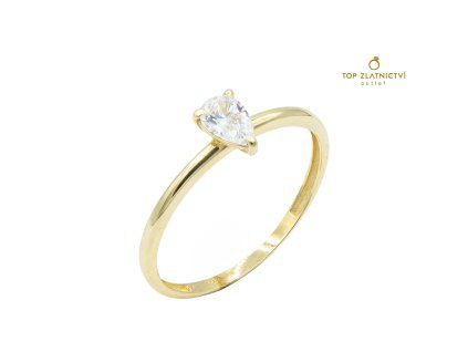 Zlatý prsten 1.24g
