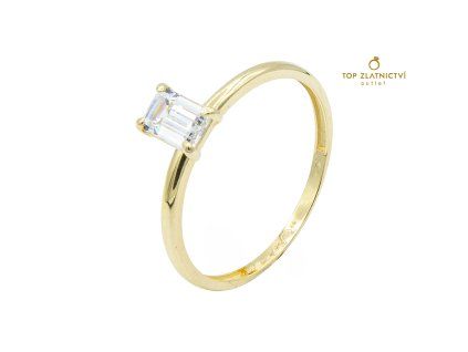 Zlatý prsten 1.32g