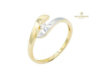 Zlatý prsten 1.48g
