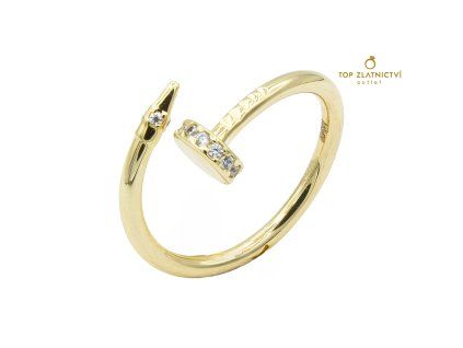Zlatý prsten 1.42g