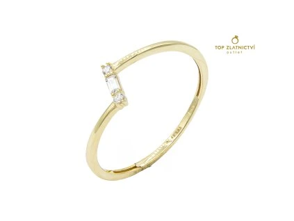 Zlatý prsten 0.99g