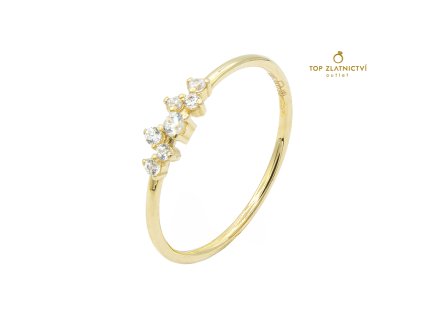 Zlatý prsten 1.16g