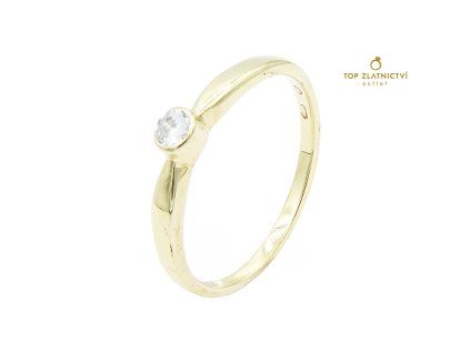 Zlatý prsten 1.55g