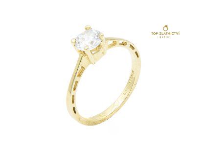Zlatý prsten 1.93g