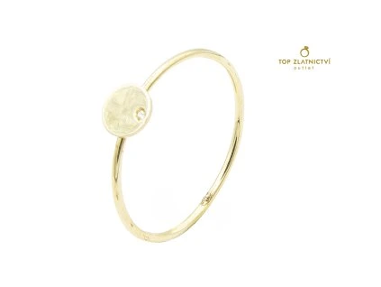 Zlatý prsten 0.72g