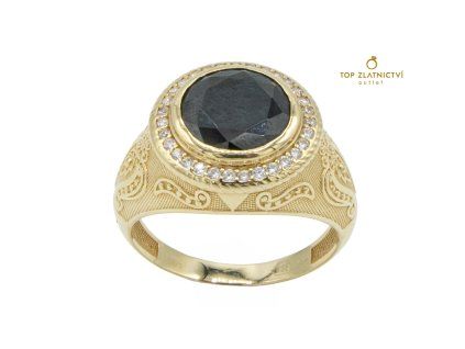 Zlatý prsten 7.88g