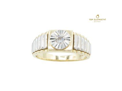 Zlatý prsten 4.60g