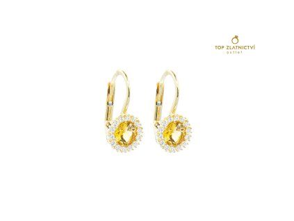 Zlaté náušnice 2.00g