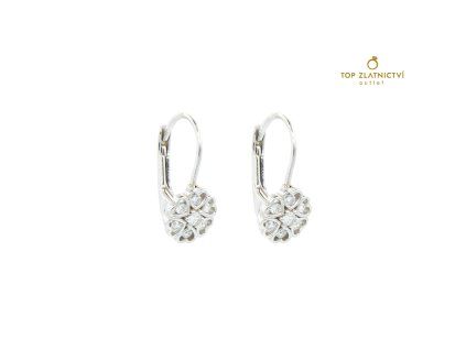 Zlaté náušnice 1.72g