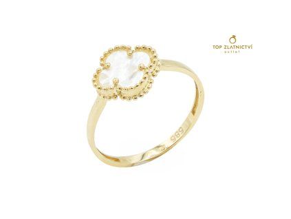 Zlatý prsten 1.38g