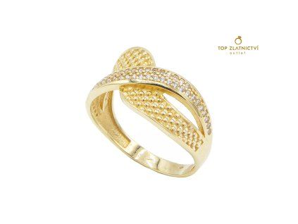 Zlatý prsten 3.03g