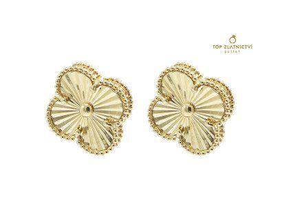 Zlaté náušnice 2.90g