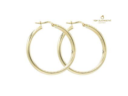 Zlaté náušnice 5.96g