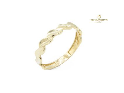 Zlatý prsten 1.40g