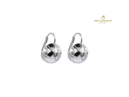 Zlaté náušnice 3.11g