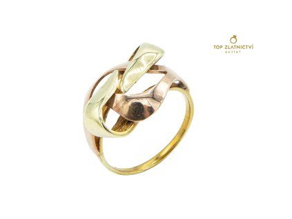 Zlatý prsten 4.41g