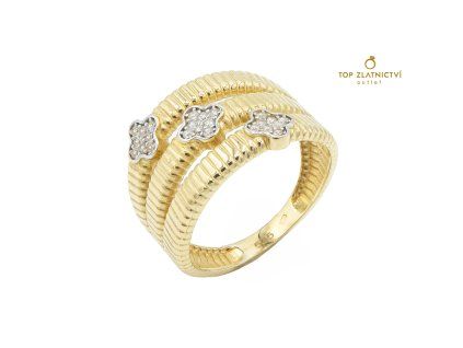 Zlatý prsten 3.73g
