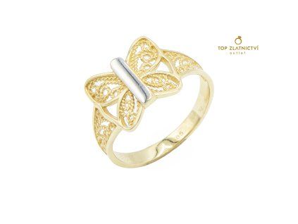 Zlatý prsten 2.06g