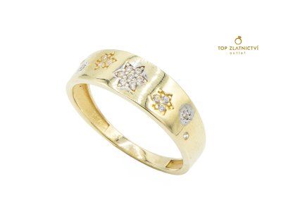 Zlatý prsten 2.51g