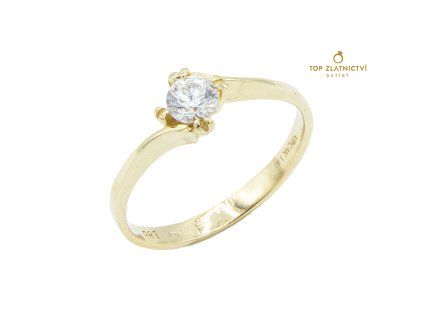 Zlatý prsten 2.05g