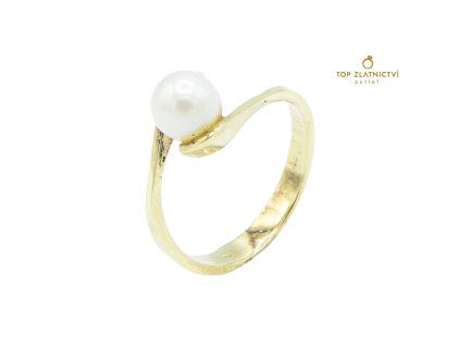 Zlatý prsten 2.95g